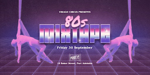 Virago x Pirate Life "80s Mix Tape" Aerial Performance