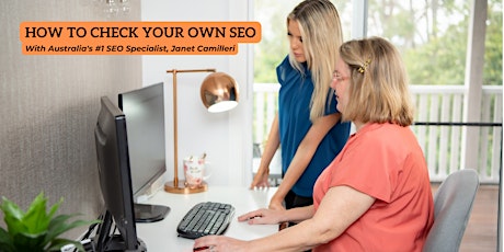 How To Check Your Own SEO! October webinar