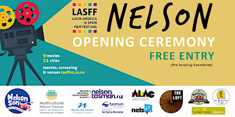 Latin America & Spain Film Festival LASFF Nelson 2022 [Opening Ceremony] primary image