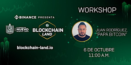 Workshop con Papa Bitcoin