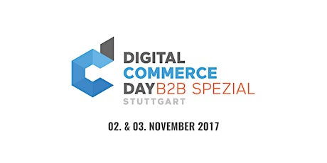 Hauptbild für Digital Commerce Day B2B Spezial