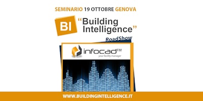 Seminario "Building Intelligence" | Genova | Web registration Seminario "Building Intelligence" | Genova | Web registration