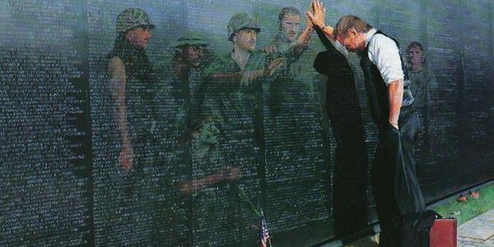 The History of the Vietnam War & The Vietnam Veterans Memorial Guided Tour