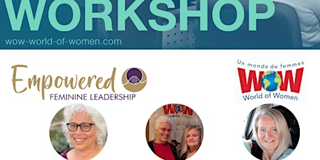 WOW  Virtual Workshop -  Empowered Feminine Leadership  with Jane Gragtmans primary image