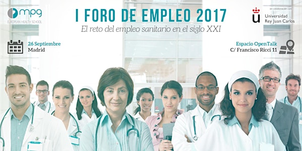 Foro de empleo en el sector sanitario