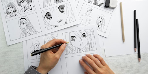 Learn to Draw Manga @ Moorebank Library - Ages:10 - 16