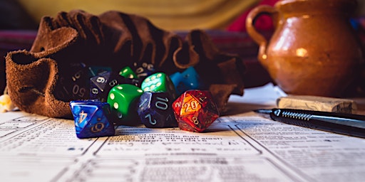 Social Dungeons & Dragons @ Liverpool City Library - Ages: 13 - 18