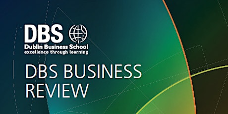 DBS Business Review -- Journal launch primary image