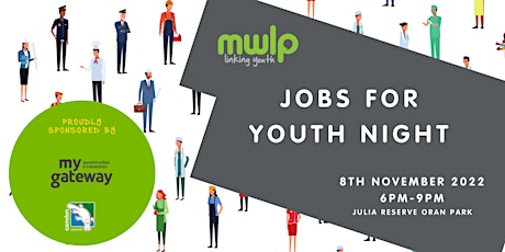 Jobs for Youth - Apprenticeship & Traineeship Information Night primary image