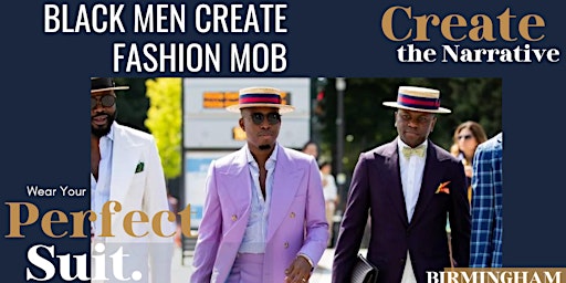Black Men Create Fashion Flash Mob