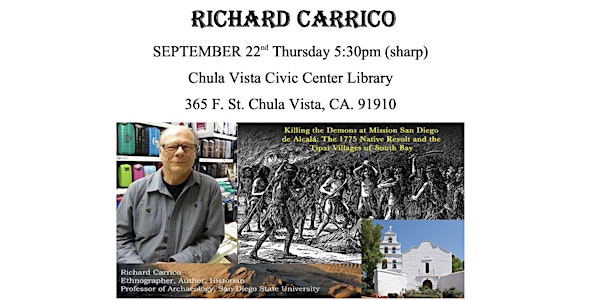 An Evening With Richard Carrico