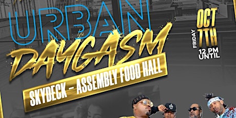 TSU HOMECOMING 2022 - URBAN DAYGASM DAY PARTY primary image