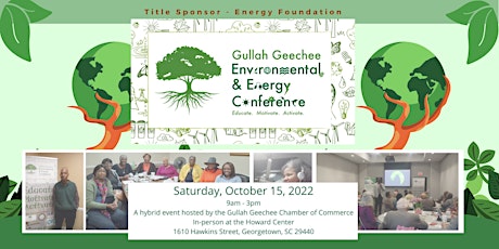 4th Annual Gullah Geechee Hybrid Environmental & Energy Conference