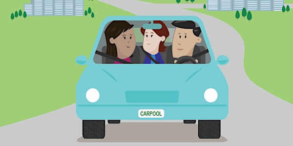 Carpool, car share, and more