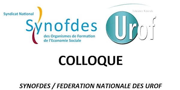 Colloque : QUEL AVENIR POUR LA FORMATION ?