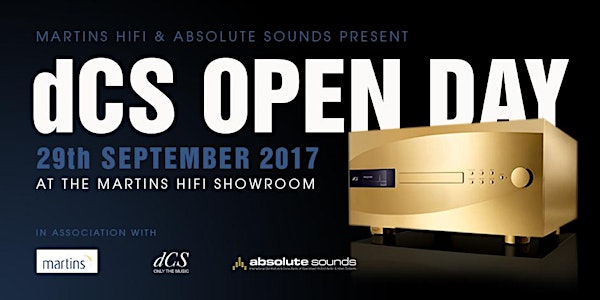 dCS OPEN DAY at MARTINS HIFI