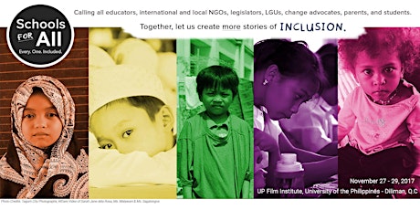 International Summit in Inclusive Education - Part 2 primary image