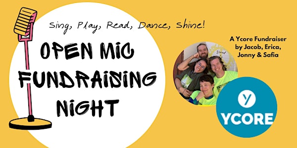 Open Mic Fundraising Night