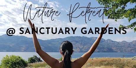 Yoga Nature Retreat @ Sanctuary Gardens primary image