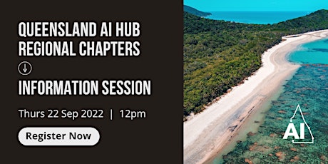 Queensland AI Hub Regional Chapters Information Session