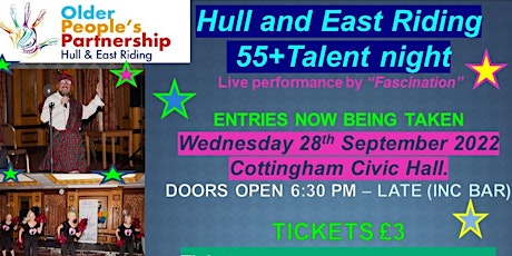 Image principale de Hull & East Ridings Got Talent 55+