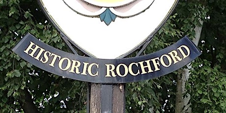 Historic Rochford Guided Walking Tours (start at Old House. Tour of Old House can be booked separately) primary image