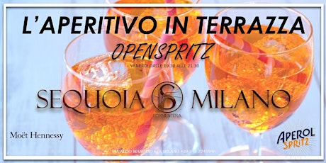 Immagine principale di OPEN SPRITZ IN TERRAZZA - NEL CUORE DI MILANO 