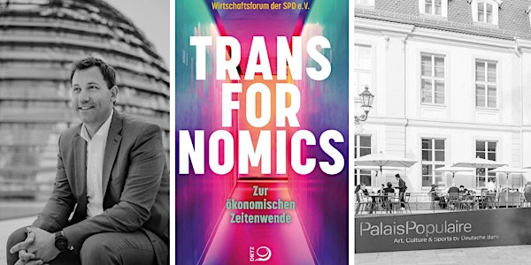 Buchvorstellung "Transfornomics" mit Lars Klingbeil