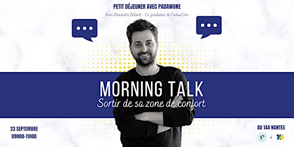 Morning Talk - Rencontre avec PadawOne