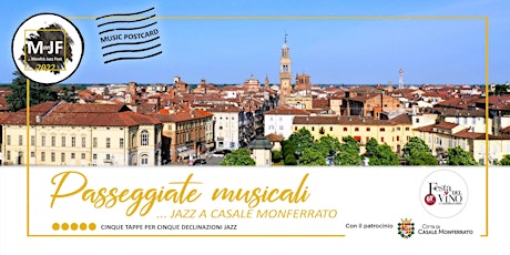 MonJF 2022 _ Passeggiate Musicali: Jazz a Casale Monferrato