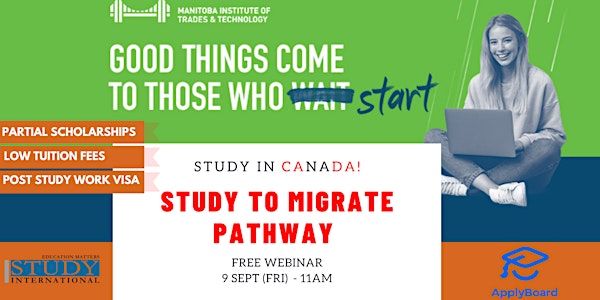 Study to Immigrate Pathway with MITT !