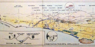 L'Agro Pontino - Eine Reise in das Pontinische Land