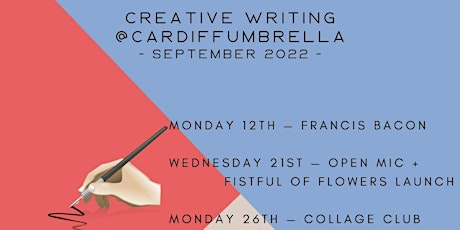 Creative Writing @ Cardiff Umbrella — Francis Bacon primary image