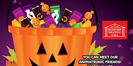 Halloween Trick or Treat - Animatronics too!