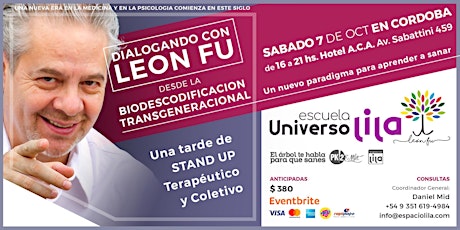 Imagen principal de Dialogando con León Fu desde la Biodescodificación Transgeneracional