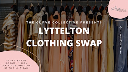 Lyttelton $5 Clothing Swap primary image