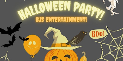 Halloween Party with BJ entertainment!