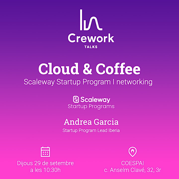 Imagen de Crework Talks: Cloud & Coffee