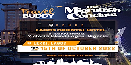 The Travel buddy Migration Conclave Lagos.