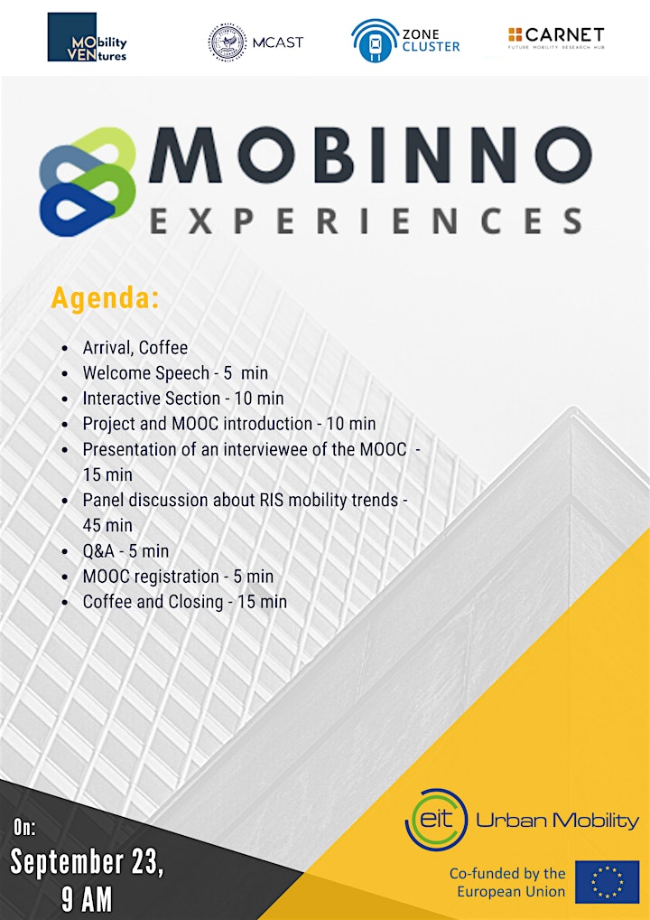Mobinno-Experiences - Mobility trends image