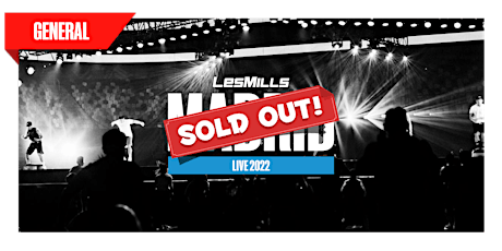 Les Mills LIVE Madrid 2022 - GENERAL