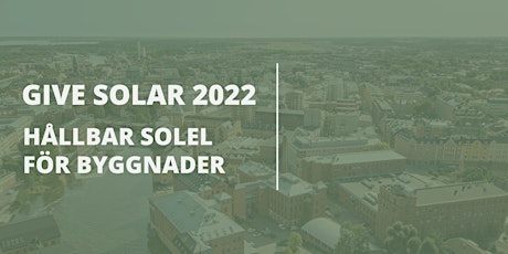 GIVE SOLAR 2022
