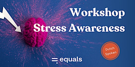 Workshop Stress Awareness (Dutch)