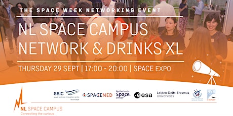 Network & Drinks XL September 2022 primary image