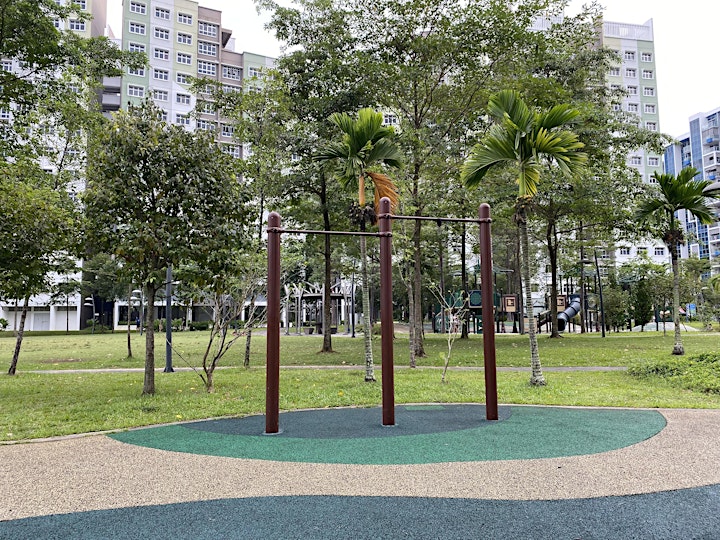 30 minute Hatha Yoga @ Tampines Green Forest Park (FREE) image