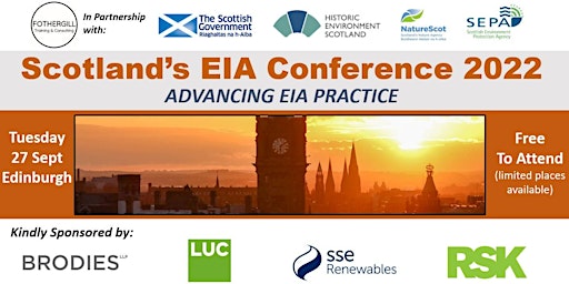 Scotland's EIA Conference 2022