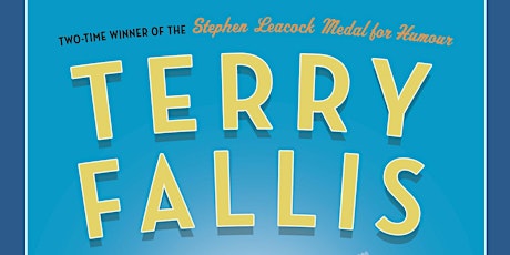 Author Terry Fallis at Port Stanley Library and Festival Theatre  primary image