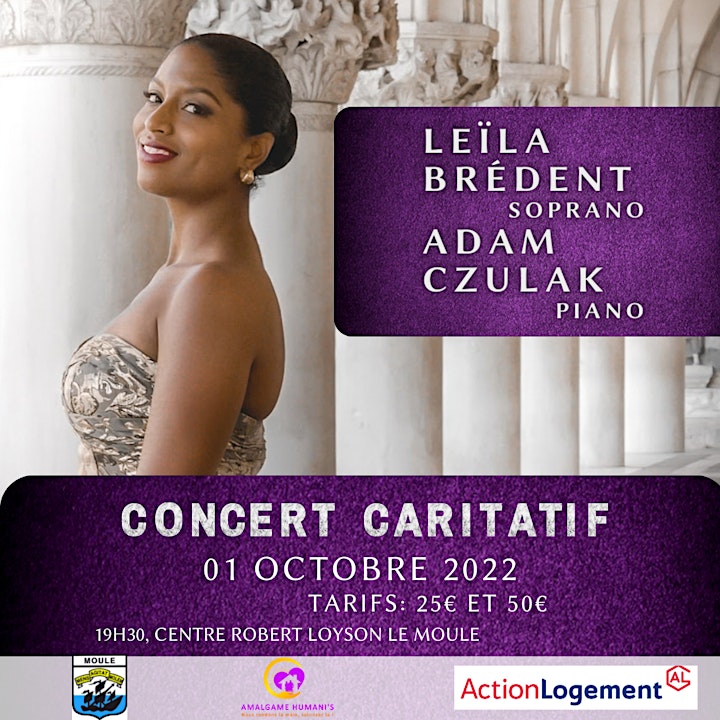 Image pour Concert de Leila BREDENT 