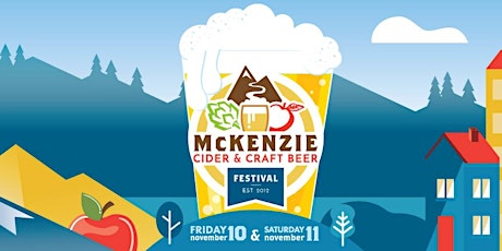 McKenzie Cider and Craft Beer Festival primary image