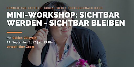 01. Virtuelles Social-Media-Treffen für Deutschland, Österreich & Schweiz primary image